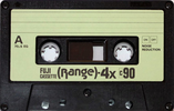 Compact Cassette: FUJI Fuji - Range 4X 90