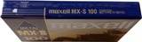 Compact Cassette: Maxell / Hitachi Maxell - MX-S 100