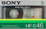 Compact Cassette: Sony  - HF-S 46