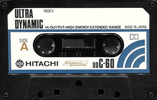 Compact Cassette: Maxell / Hitachi Hitachi - UD 60