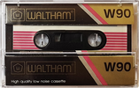 Compact Cassette: Unknown Waltham - W 90