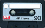 Compact Cassette: ICM  -  90