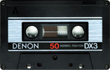 Compact Cassette: Nippon Columbia / Denon Denon - DX3 50