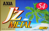 Compact Cassette: FUJI AXIA - J`z Metal 54