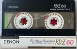 Compact Cassette Denon RD-Z 60 Type I Normal 1987 Japan