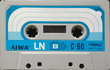 Compact Cassette:  Aiwa - LN 60