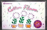 Compact Cassette:  Sanyo - Cotton Flower 46