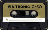 Compact Cassette: Unknown Via-Tronic -  60