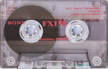 Compact Cassette: Sony  - FX I 90