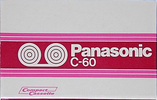 Compact Cassette: Matsushita Panasonic -  60