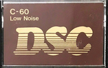 Compact Cassette:  DSC -  60