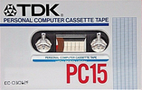 Compact Cassette: TDK  -  15