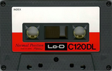 Compact Cassette: Maxell / Hitachi Lo-D - DL 120