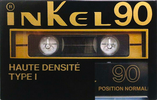 Compact Cassette: Unknown Inkel -  90