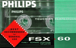 Compact Cassette: GoldStar / LG Philips - FSX Ferro 60