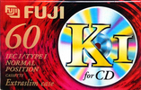 Compact Cassette: FUJI Fuji - KI 60