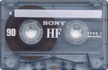 Compact Cassette: Sony  - HF 90