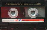 Compact Cassette:  Sound and Vision - HQ 90