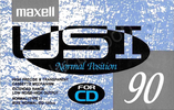 Compact Cassette: Maxell / Hitachi Maxell - US I 90