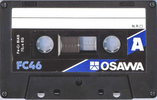 Compact Cassette:  Osawa - FC 46