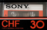 Compact Cassette: Sony  - CHF 30