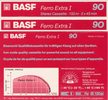 Compact Cassette: BASF  - Ferro Extra I 90