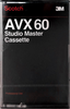 Compact Cassette: 3M Scotch - AVX 60