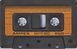 Compact Cassette:  Ampex - MPT 60