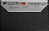 Compact Cassette: ICM M Sound -  90