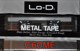 Compact Cassette: Maxell / Hitachi Lo-D - ME 60