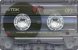 Compact Cassette: TDK  - D 90