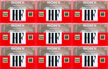 Compact Cassette: Sony  - HF 90