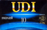 Compact Cassette: Maxell / Hitachi Maxell - UDI 10