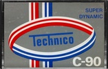 Compact Cassette: Unknown Technico - SD 90