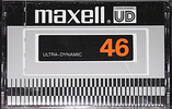 Compact Cassette: Maxell / Hitachi Maxell - UD 46