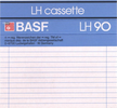 Compact Cassette: BASF  - LH 90