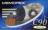 Compact Cassette: Memorex  - dB 90