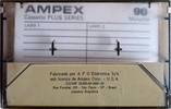 Compact Cassette: AMPEX Ampex - Plus Series 90