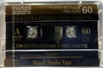 Compact Cassette: Maxell / Hitachi Maxell - UDS-II 60