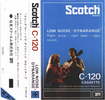 Compact Cassette: 3M Scotch - Dynarange 120