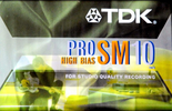 Compact Cassette: TDK  - Pro SM 10