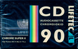 Compact Cassette:  Lifetec - CD 90