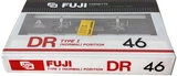 Compact Cassette Fuji DR 46 Type I Normal 1982 North America