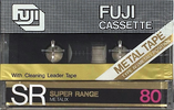 Compact Cassette: FUJI Fuji - SR 80