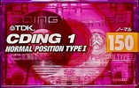 Compact Cassette: TDK  - CDing 1 150