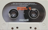 Compact Cassette: Maxell / Hitachi Maxell - Metal Capsule 46