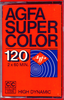 Compact Cassette: AGFA  - SUPER COLOR 120