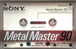 Compact Cassette: Sony  - Metal Master 90