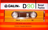 Compact Cassette: Unknown Galin -  90