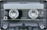 Compact Cassette: PT. Panggung Electric Corp. Maxell - UR 30